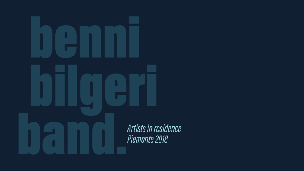 Benni Bilgeri Band in Italy