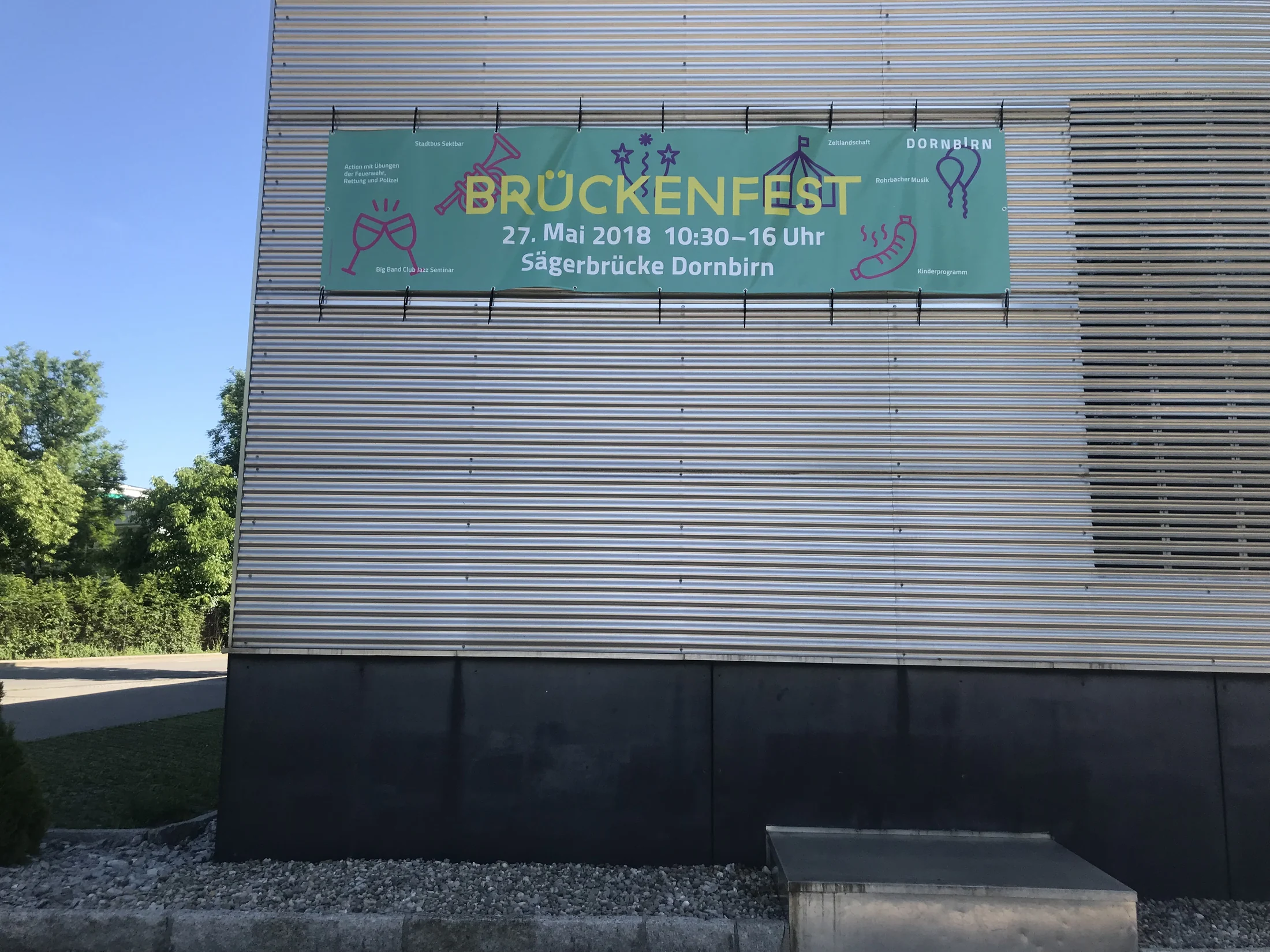 Brückenfest Dornbirn