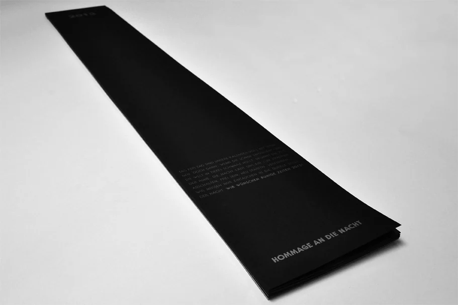 Hommage an die Nacht