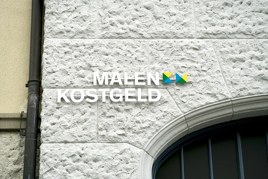 Malerei Kostgeld