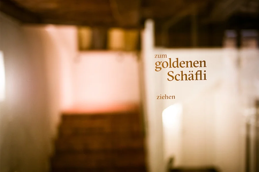 Zum Goldenen Schäfli